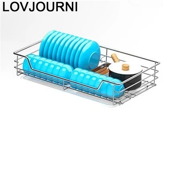 

Drawer for Dish Drainer Alacena Accessories Stainless Steel Cozinha Organizer Kitchen Cabinet Cestas Para Organizar Basket