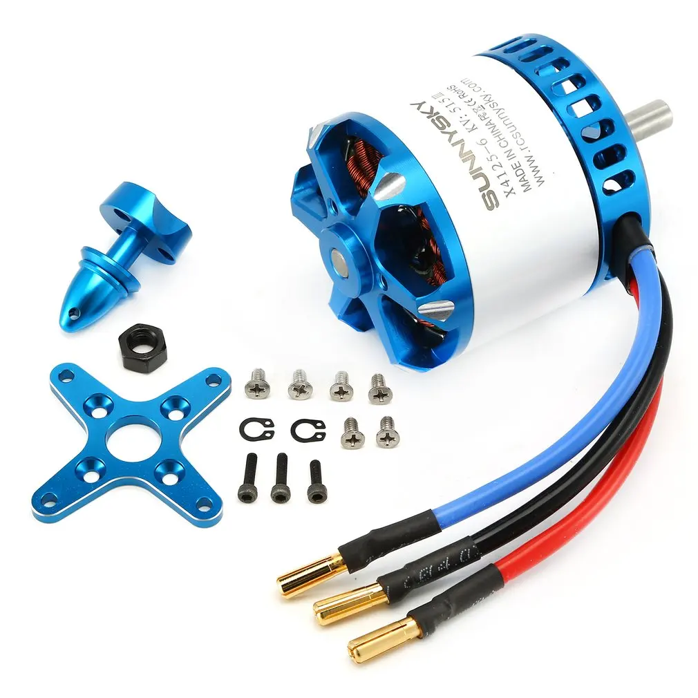 SUNNYSKY X4125 III 250KV/420KV/515KV бесщеточный двигатель для неподвижного крыла 3D RC Дрон Вертолет Самолет Запчасти Аксессуары
