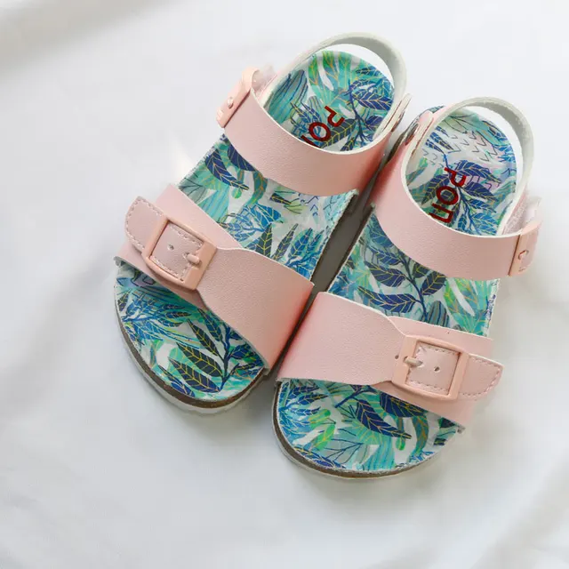 Фото летняя детская обувь модные детские сандалии из искусственной цена