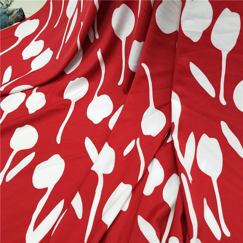 Эластичное платье для отдыха Материал Элегантный не просвечивающий шифон Ткань DIY шифоновый текстиль 1 ярд