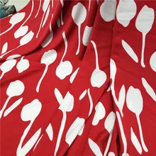 Эластичное платье для отдыха Материал Элегантный не просвечивающий шифон Ткань DIY шифоновый текстиль 1 ярд