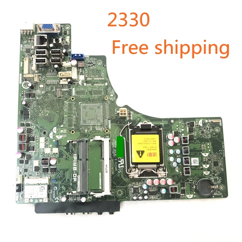 IPIMB-DP For DELL Inspiron One 2330 AIO Motherboard 0HJH5X Mainboard 100%tested fully work gaming pc motherboard cheap