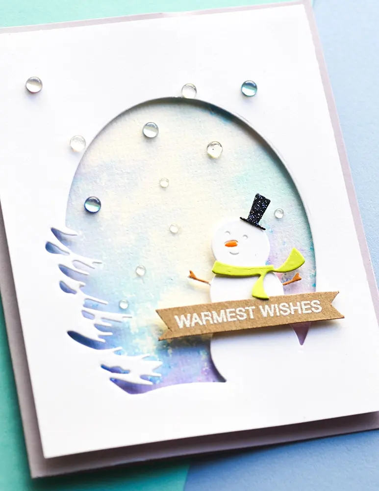 Mangoval – Matrices De Découpe En Métal, Décor De Noël En Relief, Renne Et Bonhomme De Neige, Bricolage, Scrapbooking, Fabrication De Cartes