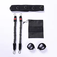 Лента сопротивления ног, тренировочная скакалка, поясная связка, наручное устройство, лента сопротивления боксу