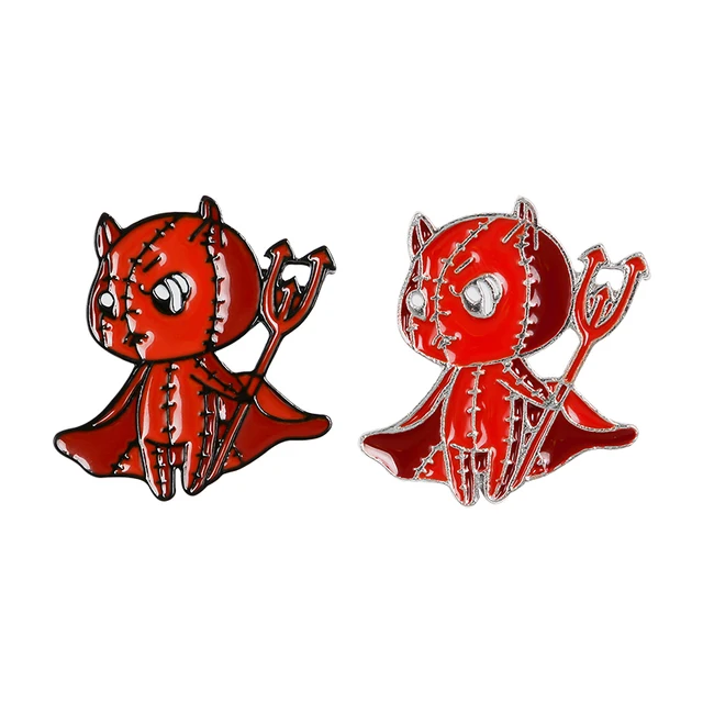 18 styles set pins Clown Homer Lisa enamel pin badges Yin and Yang Fish pins brooches Lapel Clothes bag Jewelry gifts for women set 12