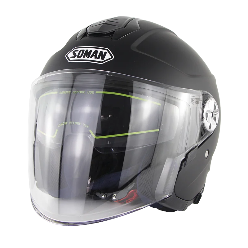Мото rcycle шлем moto cross Casque hors route moto Casco внедорожный мультяшный capacete kask predator moto cross capacetes full face - Цвет: Matte black