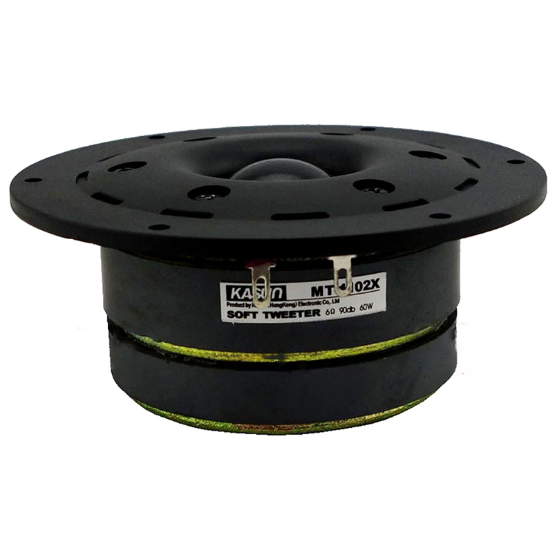 KYYSLB 60W 6Ohm Dual Magnetic Transparent Film LoudSpeaker Driver unit HIFI Tweeter Speaker 2