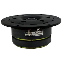 KYYSLB 60W 6Ohm Dual Magnetic Transparent Film LoudSpeaker Driver unit HIFI Tweeter Speaker 2