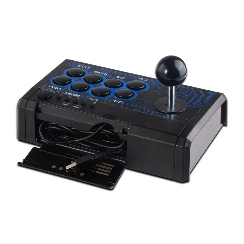 

7In1 Retro Arcade Station Game Joystick USB Wired Rocker for PS3/Switch/ANdroid