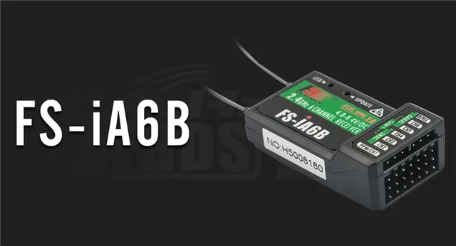 Flysky FS-iA6 FS-iA6B FS-iA10B RC Radio Receiver for FS-i6 FS-i6S FS-i6X FS-i10 Remote Control Transmitter