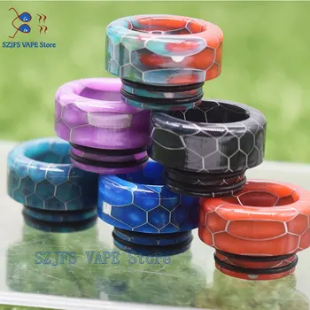 

For 810 Thread Mouthpiece Tanks Epoxy RDA RTA Atomizer Drip Tip Connector Resin Wide Bore Mouthpiece Vape Electronic E-Cigarette