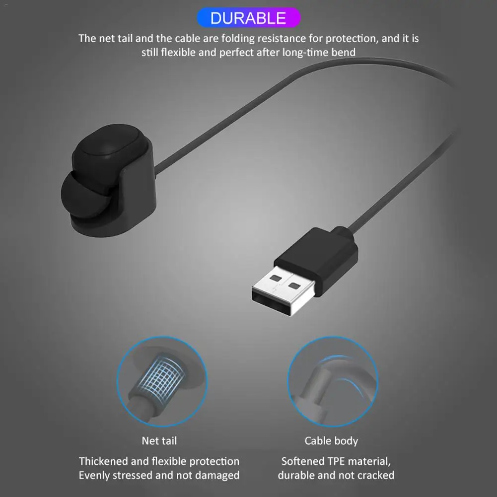 Bluetooth наушники usb зарядный кабель наушники зарядное устройство для Xiaomi Airdots Youth/Redmi Airdots аксессуары для зарядки