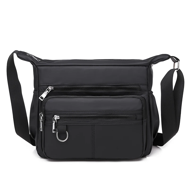 Men Oxford Crossbody Bags Travel Luxury Tote Handbag Messenger Bag Male Satchel Shoulder Bag