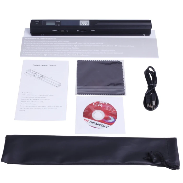 pdf scanner Instant Portable Scanner 900DPI LCD Display for JPG/PDF Format Document Image PUO88 document scanner