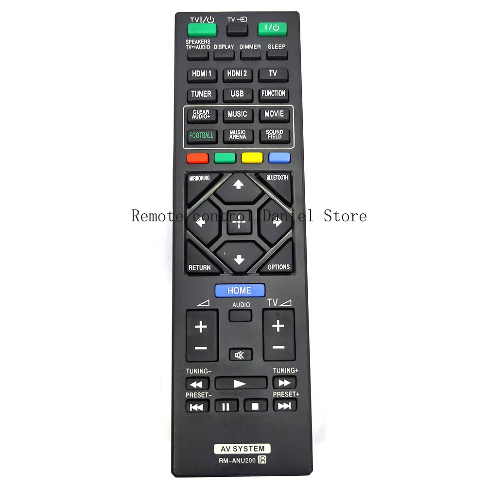 

New Replacement RM-ANU200 For Sony AV SYSTEM Remote Control Fernbedienung