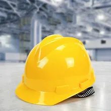 ABS прямой край V-type защитный шлем анти разбивая Электрический защитный шлем