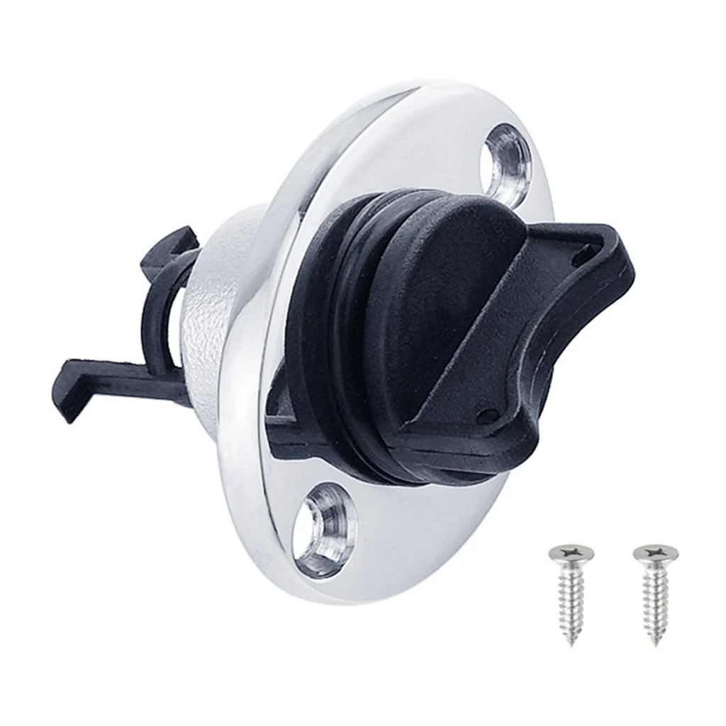 Kayak Marine Boat Stopper Bungs Drain Holes Nylone Captive Plug 25mm Yacht Dinghy Boat Drain Plug for Outboard Motor