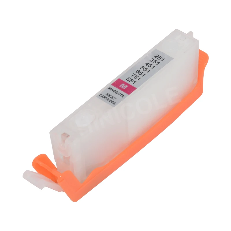 Hinicole картридж с чернилами PGI 250 CLI 251 для Canon PIXMA MG5420 MG5422 MG5520 MG5522 MG5620 заправка