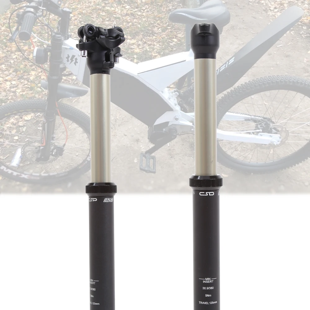 downhill seatpost