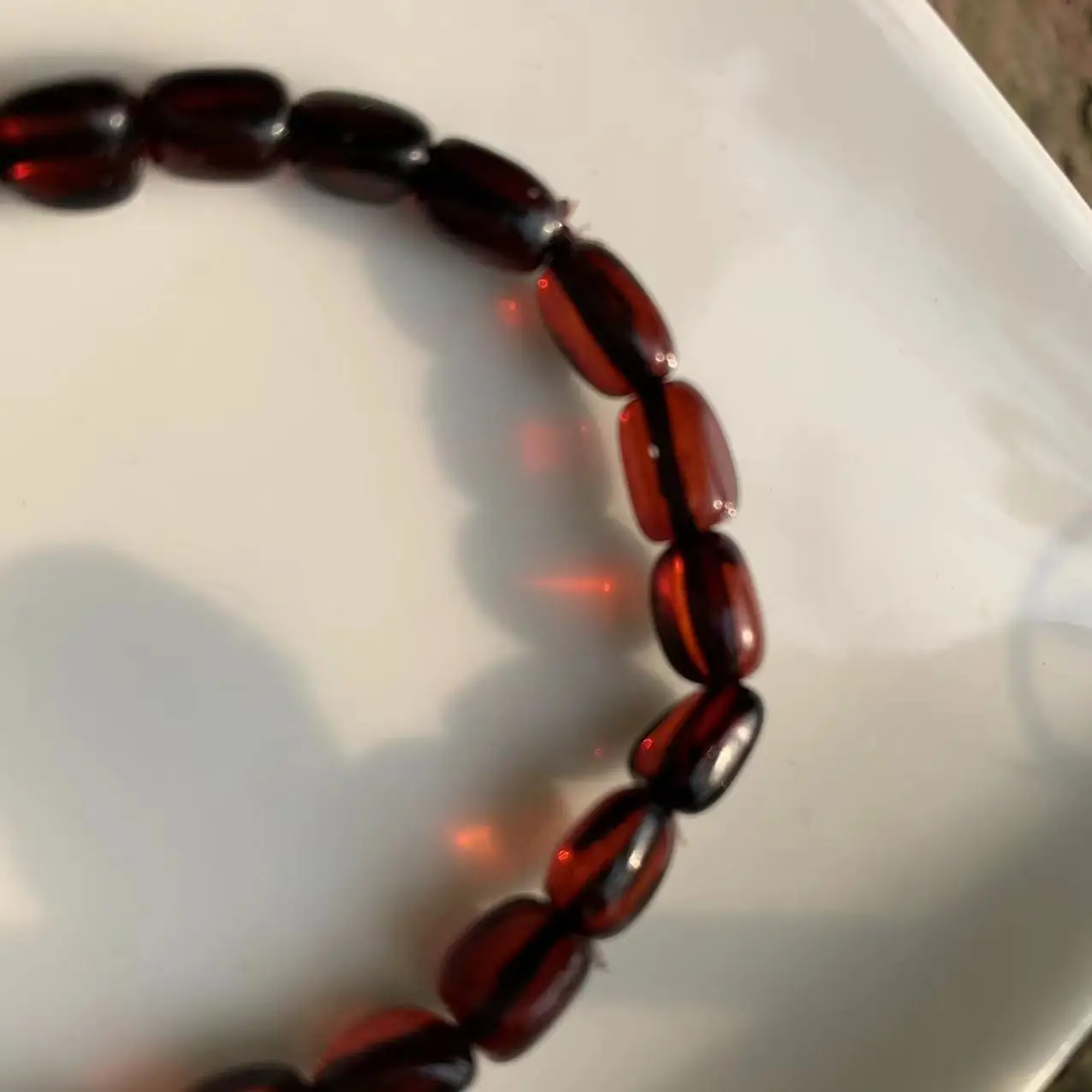 100% natural âmbar báltico pulseira jóias 8mm genuíno charme pulseiras  bonito/romântico feminino - AliExpress, image size:1276x1276