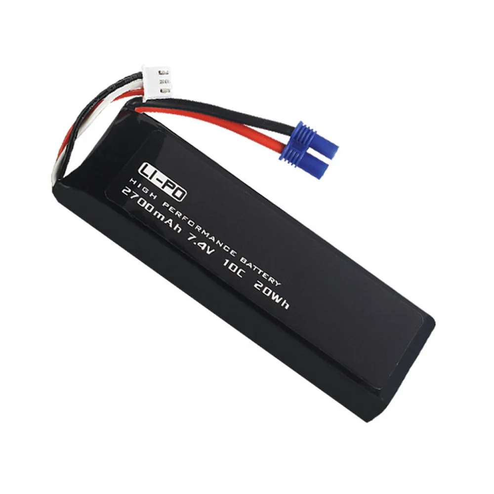 Аккумулятор lipo для квадрокоптера Hubsan H501C H501S X4 7 4 В 2700 мАч|Перезаряжаемые батареи| |