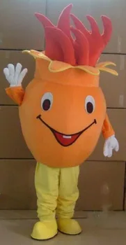 

New Dragon Fruit Mascot Costume Suits Cosplay Party Fancy Dress Outfit Adults Parade Unisex Cosplay Hallowen Christmas Gifts