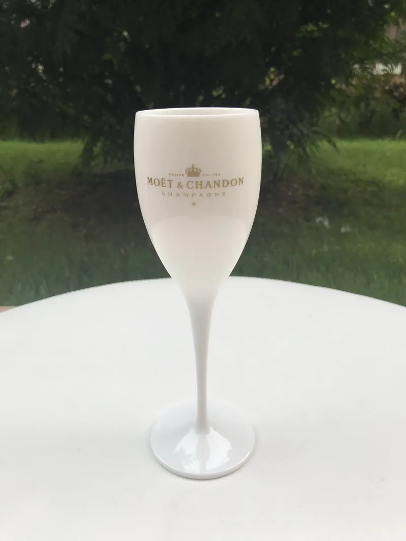 Пластиковый Оранжевый Белый MOET E CHANDON бокал для вина ледяной Императорский цветной бокал для вина