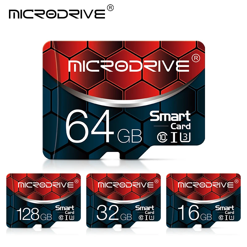 Высокоскоростная micro sd карта класса 10 128 Гб 64 памяти tarjeta microsd 32 ГБ 16 8 Мини TF 4 с