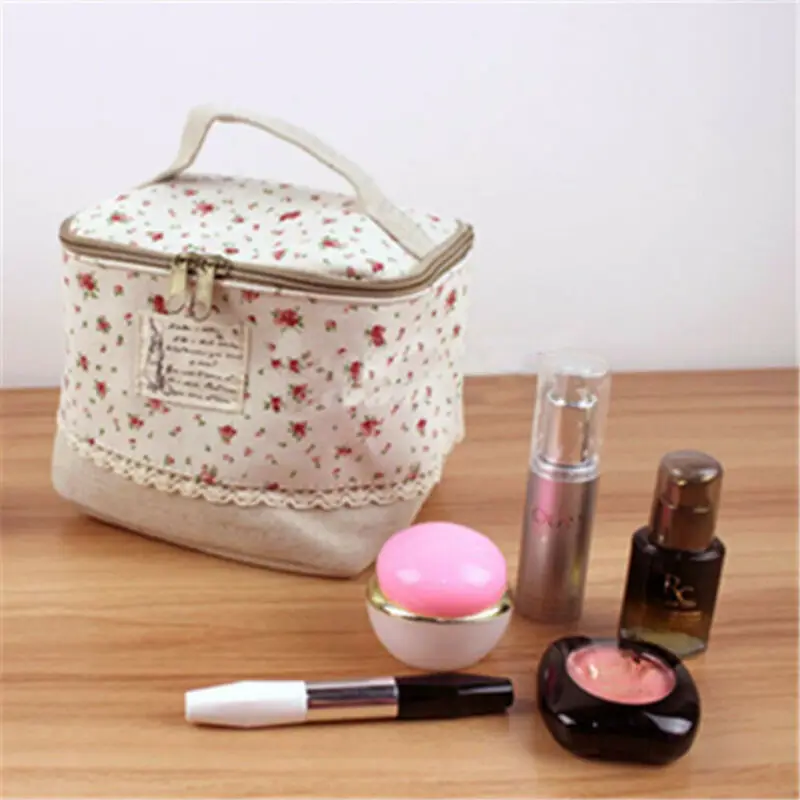 

2019 New Fashion Travel Cosmetic Wash Bag Vanity Case Make Up Vanity Case Box Pouch Toiletry Storage Holder