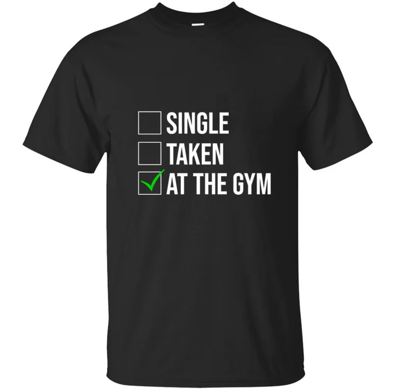 Funny At The Gym Motivation Men T-Shirt T Shirt Tshirt For Costume Cotton Cool Male Big Sizes 2019 Hiphop Hombres |