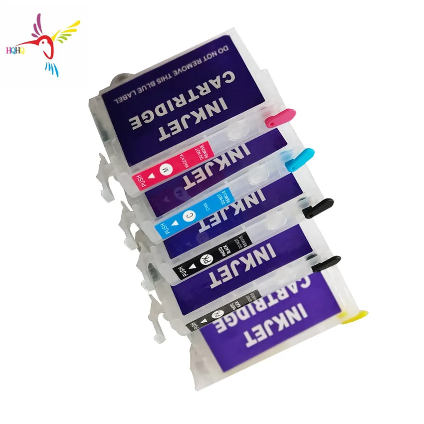 Cartucho de Tinta Recarregável com Chip Permanente para Epson Cores Conjunto T1031-t1034 T40w Tx600fw Tx550w Tx610 Tx510fn 5 - T1171 - Imagem 3