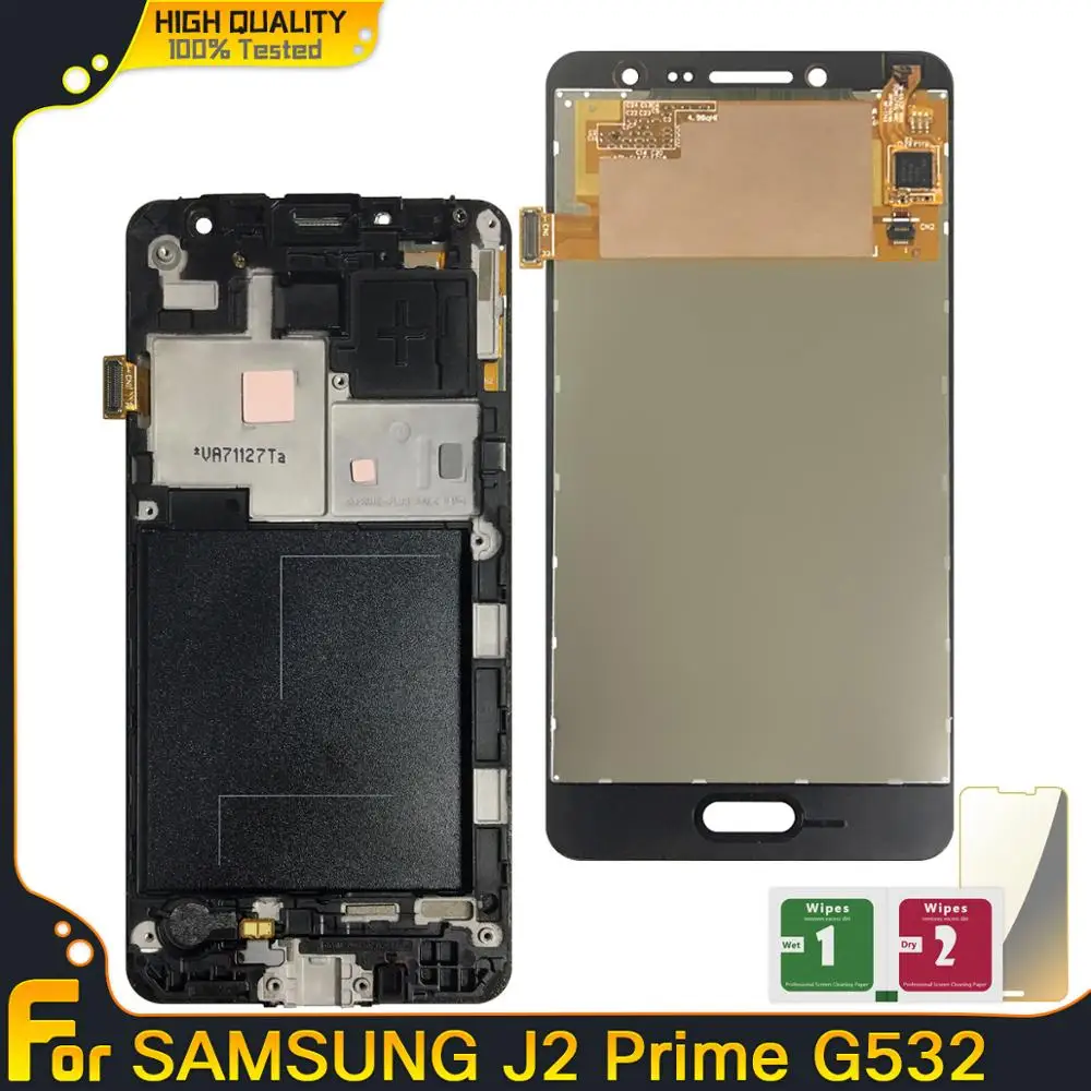 ЖК дисплей с сенсорным экраном и дигитайзером в сборе для Samsung Galaxy J2 Prime G532 G532F