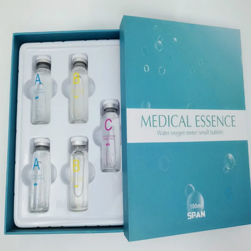 US $104.61 Hydro5ml Concentrated Solution For Hydrodermabrasion Gentle Skin Peeling Treatment Oxygen Infusion Skin Hydration Therapy