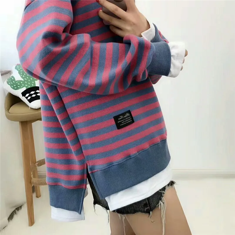 Fashion Women Hoodies 2020 Autumn Long Sleeve Prints Letter Solid color Hoodies Pullovers