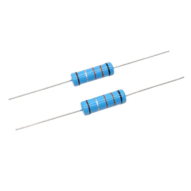 10pcs 2 Watts 2W Resistor 1K 1.5K 1.8K 2K 2.2K 2.4K 2.7K 3K 3.3K 3.6K 3.9K 4.3K 4.7K 5.1K 5.6K 6.2K 6.8K 7.5K 8.2K 9.1K Ohm