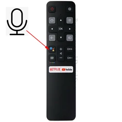 NEW Original Voice Remote Controll RC802V FNR1 For TCL with Netflix and YouTube RC802V 49P30FS 65P8S 55C715 49S6800 43S434