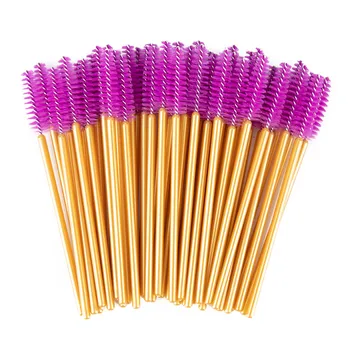 500 Pcs PurpleGolden