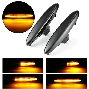 

1 pair Car Side Marker LED Water Flow Turn Signal Light Lamp For Toyota Lexus IS250 IS350 SC430 E350 Side Light high quality