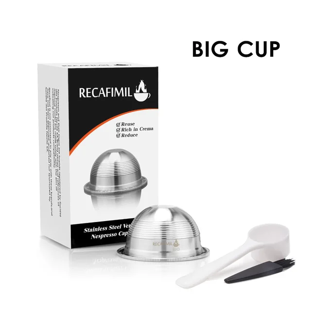 1Cup Капсулы Nespresso Vertuoline Pods Espresso Vertuo, совместимые с Gca1 Env135 Big Cuo - Цвет: 1Cup