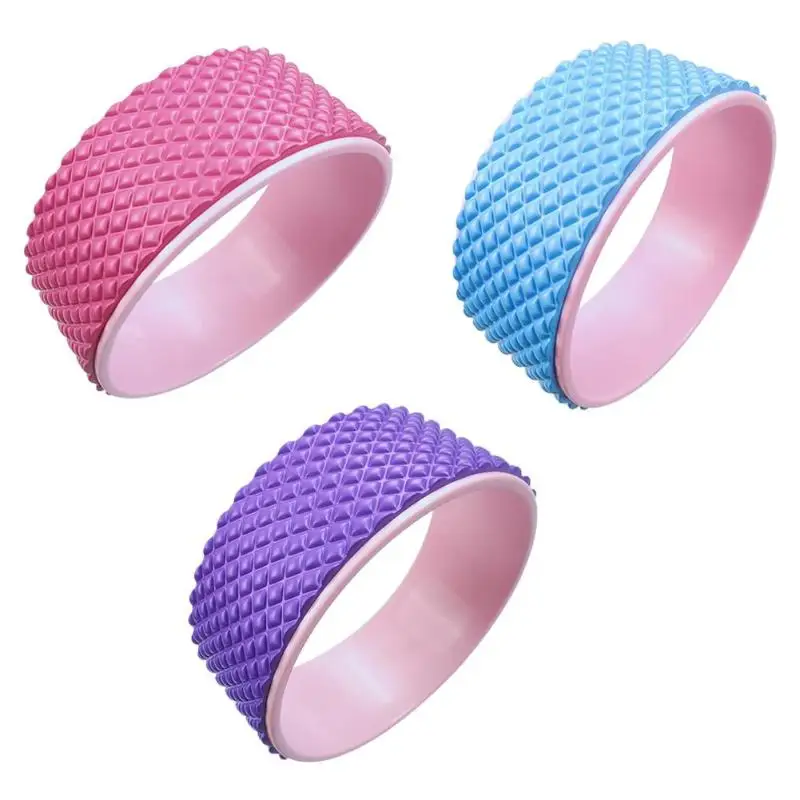 

3D Yoga Massage Workout Back Body Wheel New and High Quality Wide Scope of Application Slimming Tool Waist Shape for Home Gym
