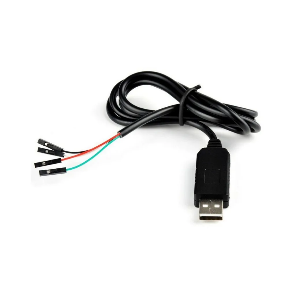 PL2303 PL2303HX USB в ttl кабель 4 Pin RS232 модуль USB конвертер Последовательный Кабель-адаптер PL2303HX конвертер скачать кабель