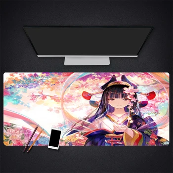 

Anime Gril Computer Mouse Pad Gaming MousePad Large Mouse pad Gamer Mause Carpet PC Desk Mat keyboard pad