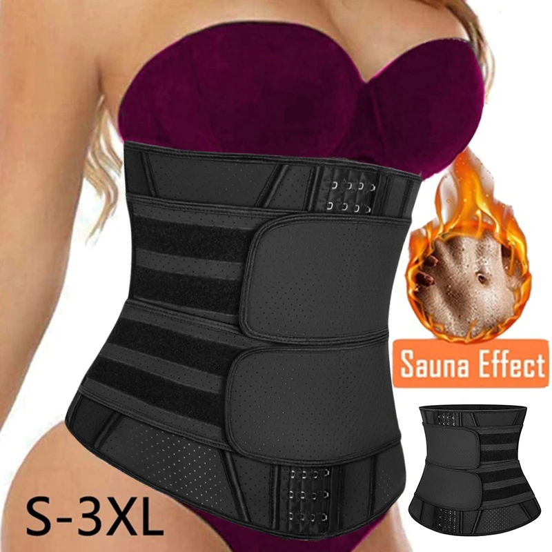 waist training sweat belt