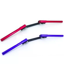 Мотоцикл с ЧПУ Регулируемая перекладина руля 7/" съемная ручка бар система велосипед Байк Кроссовый скутер Универсальный