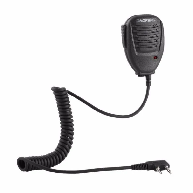 karaoke microphone Baofeng Waterproof PTT Shoulder Speaker Microphone for TYT Baofeng Walkie Talkie UV-5R BF-888S UV-82 Two Way Radio dynamic microphone