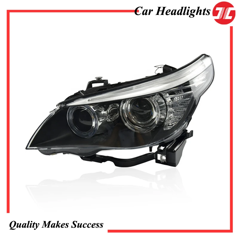 Par de faros delanteros de xenón para coche, conjunto con HID 63127177751/752, serie BMW5, 2013 2018, repuestos para faros de posventa|Cubiertas de lámparas| - AliExpress