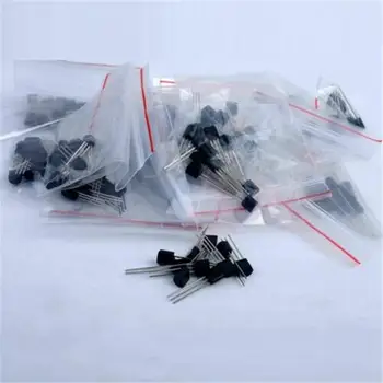 

170pcs 17-Value Triode Bipolar Transistor TO-92 NPN PNP Assortment Kit Set S9012 S9013 S9014 S9015 S9018 A1015 C1815
