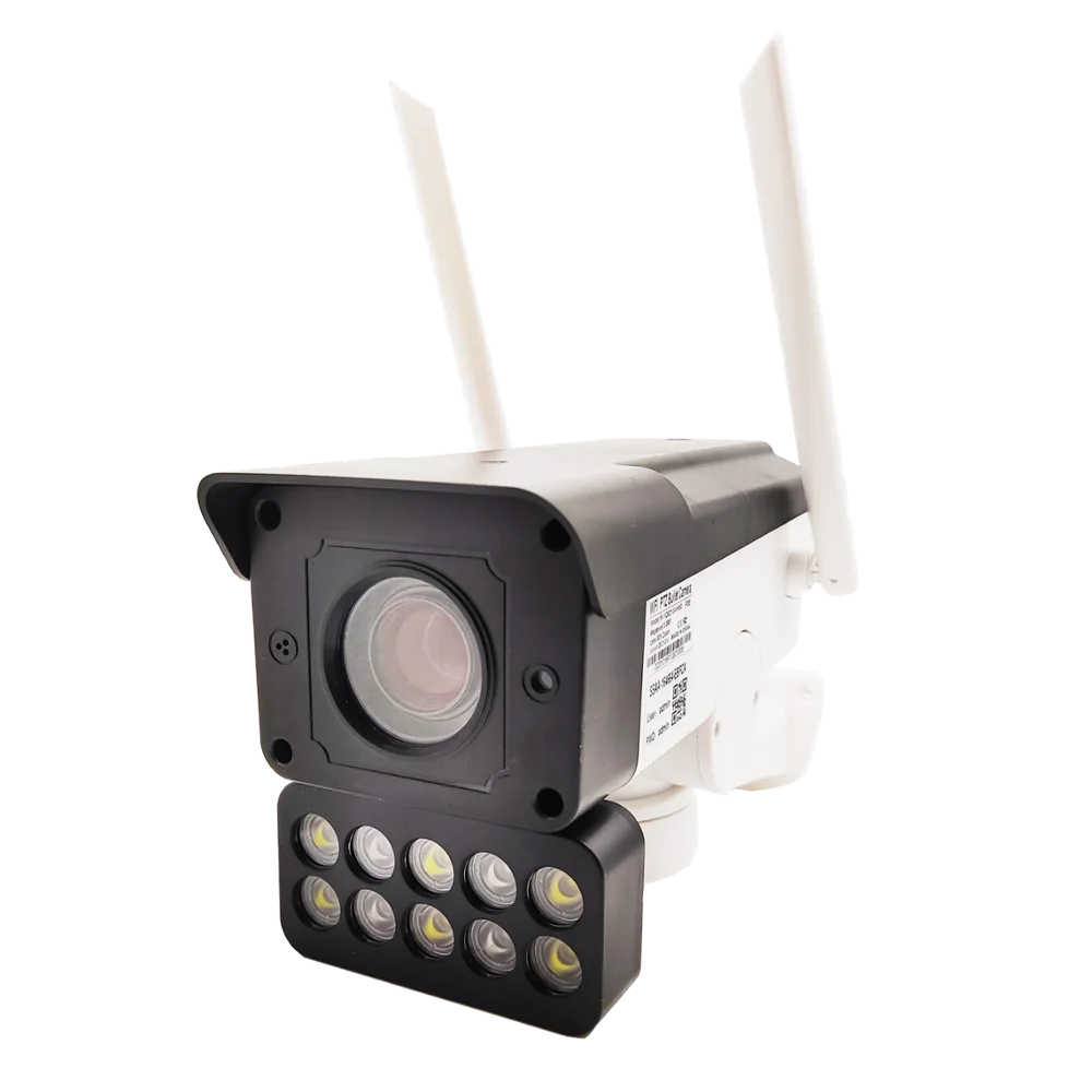 H.265 5MP 30x Optical Zoom Human Tracking Bullet Outdoor Wireless IP POE Network Camera CCTV Surveillance System Onvif RTSP