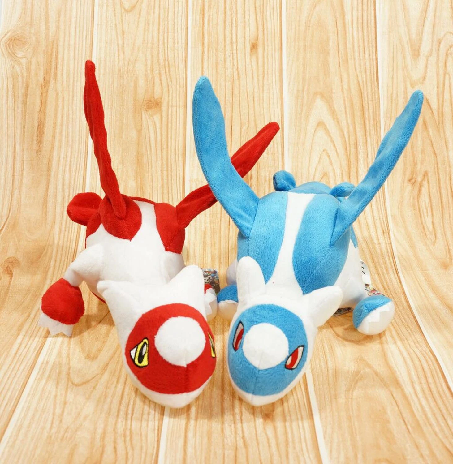 latios and latias plush