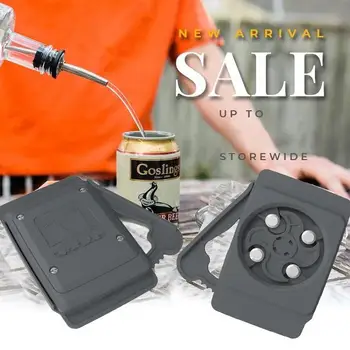 

Universal Topless Can Opener The Easiest Can Opener Ez-Drink Opener Bottle Opener Topless Beer Can Opener